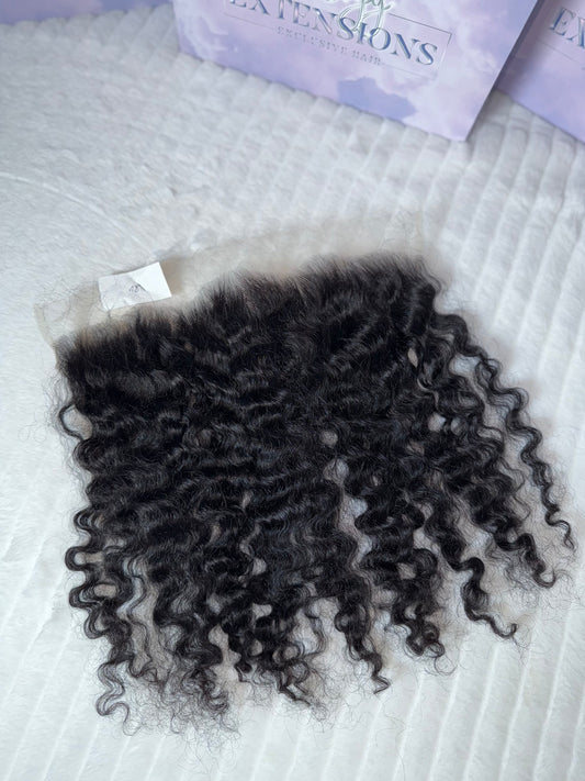 Burmese Curly Frontal