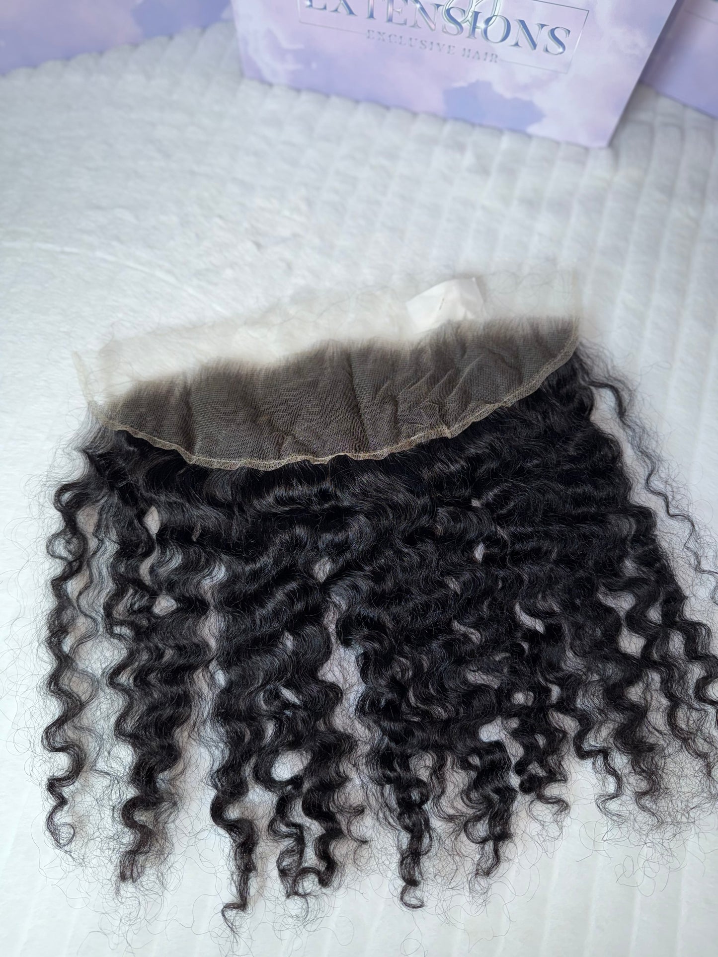 Burmese Curly Frontal